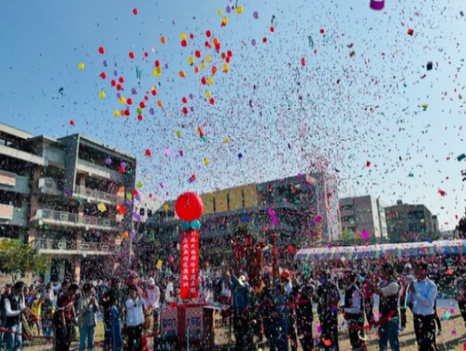 「興懋營造」台中市大甲國民小學 126 週年校慶暨行政大樓落成典禮